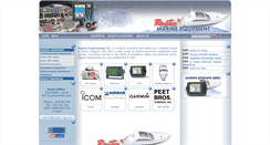 Desktop Screenshot of marine.raytex-bg.com