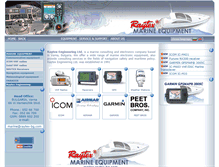 Tablet Screenshot of marine.raytex-bg.com